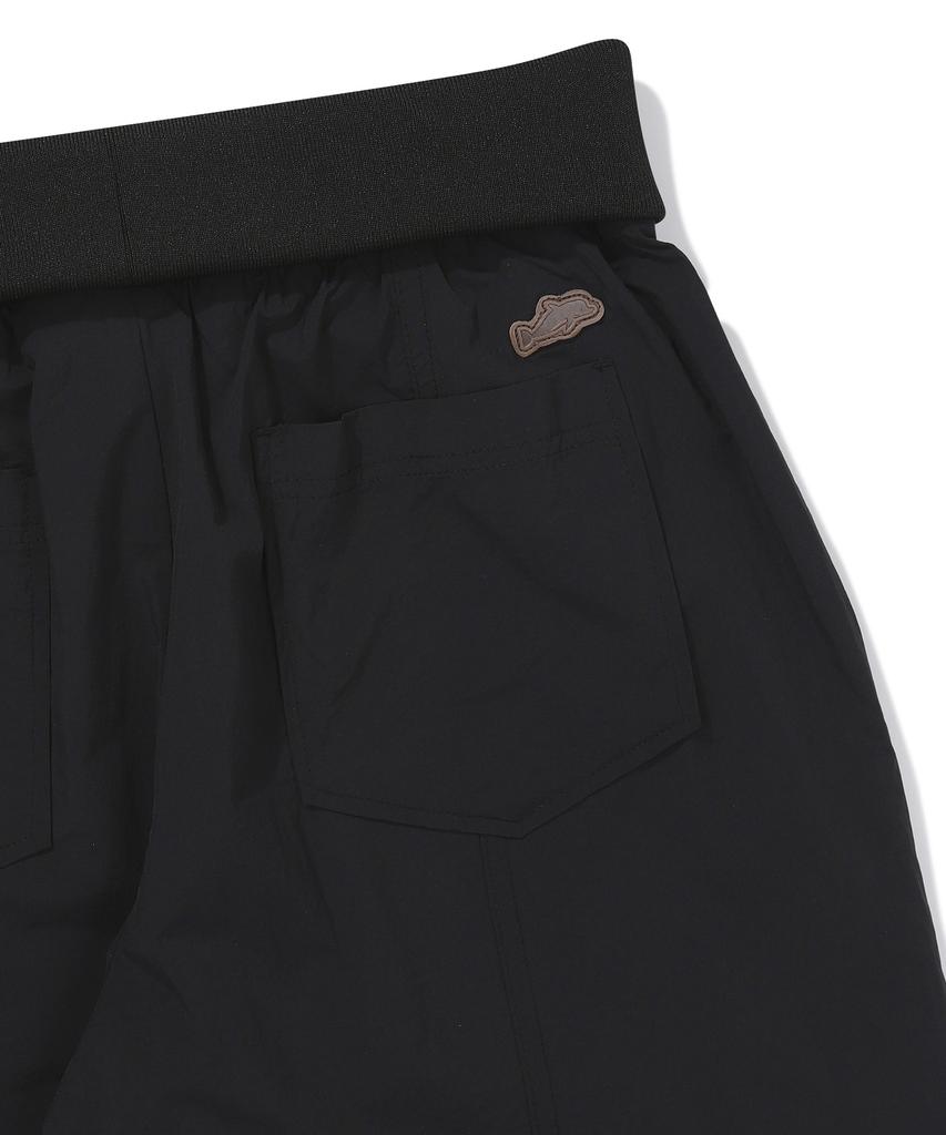 BBC EARTH Women'S Rip-Up Parachute Pants Black