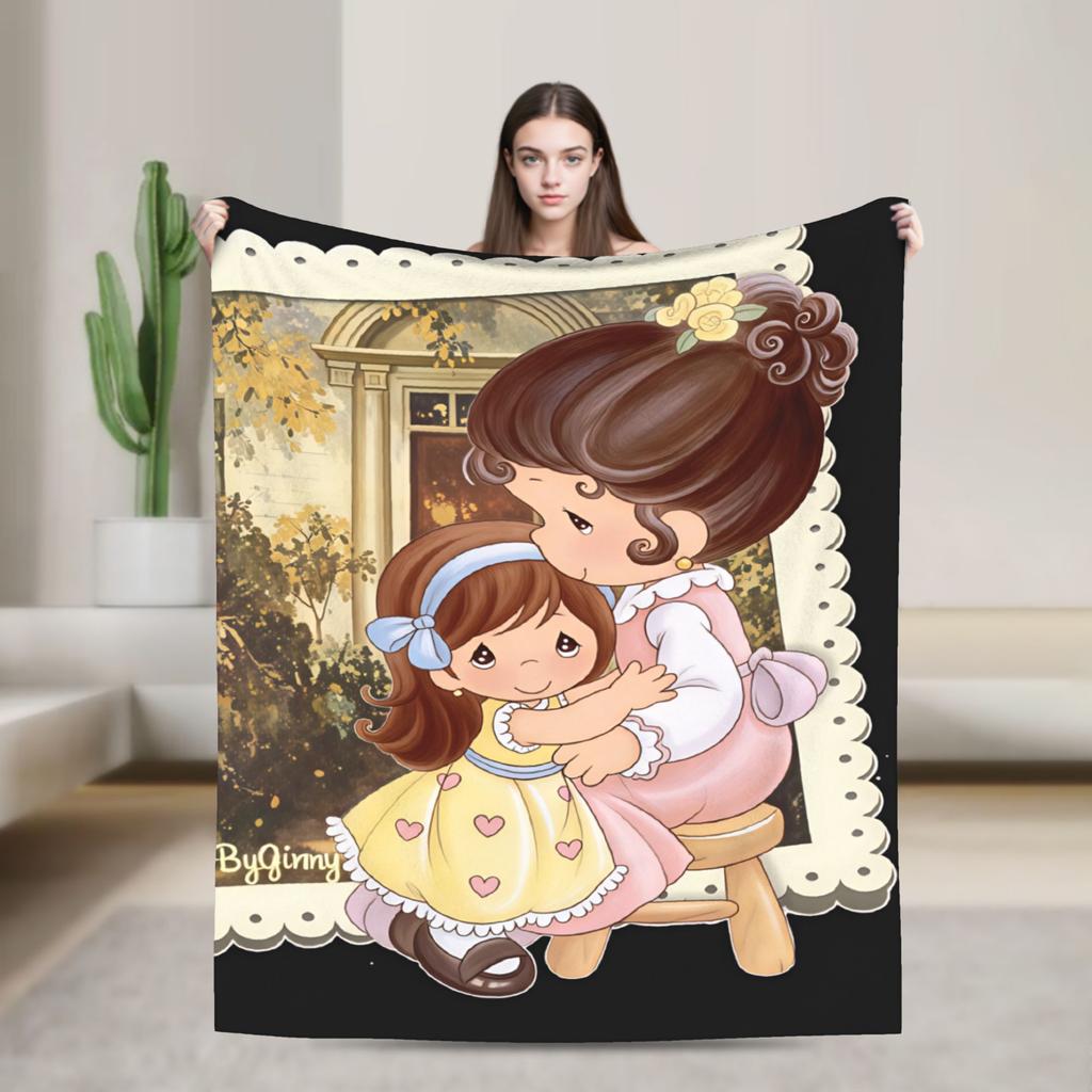 IDOLiSH Flannel Blanket Soft Warm Bedding Throws for Couch Chair Decorative Comfortable Bedspread Sofa Bed Cover
