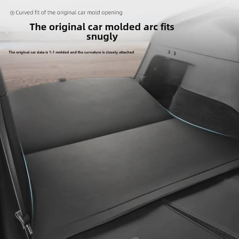 Leather Trunk Protection Pad for Tesla Model 3/Y Interior
