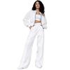 Костюм бомбер и брюки палаццо SET1 TotalFit (06399878)