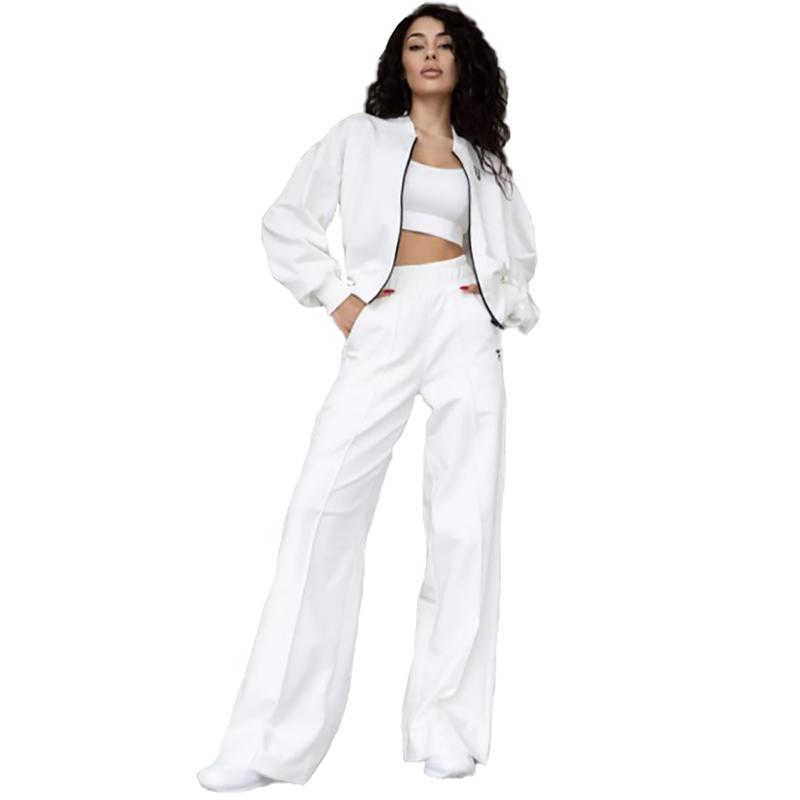 Костюм бомбер и брюки палаццо SET1 TotalFit (06399878)