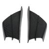 1 Par Motorcykel Aerodynamisk Vinge Kolfiberstil Sidokåpor Winglets Universell Passform