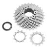 FMFXTR 9 Speed Bike Cassette Corrosion Resistant Bicycle Flywheel Sprocket for Road Mountain Bikes