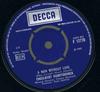Disque 7 pouces ENGELBERT HUMPERDINCK - A Man Without Love / Call On Me F12770 Decca 1968 UK Pop Occasion