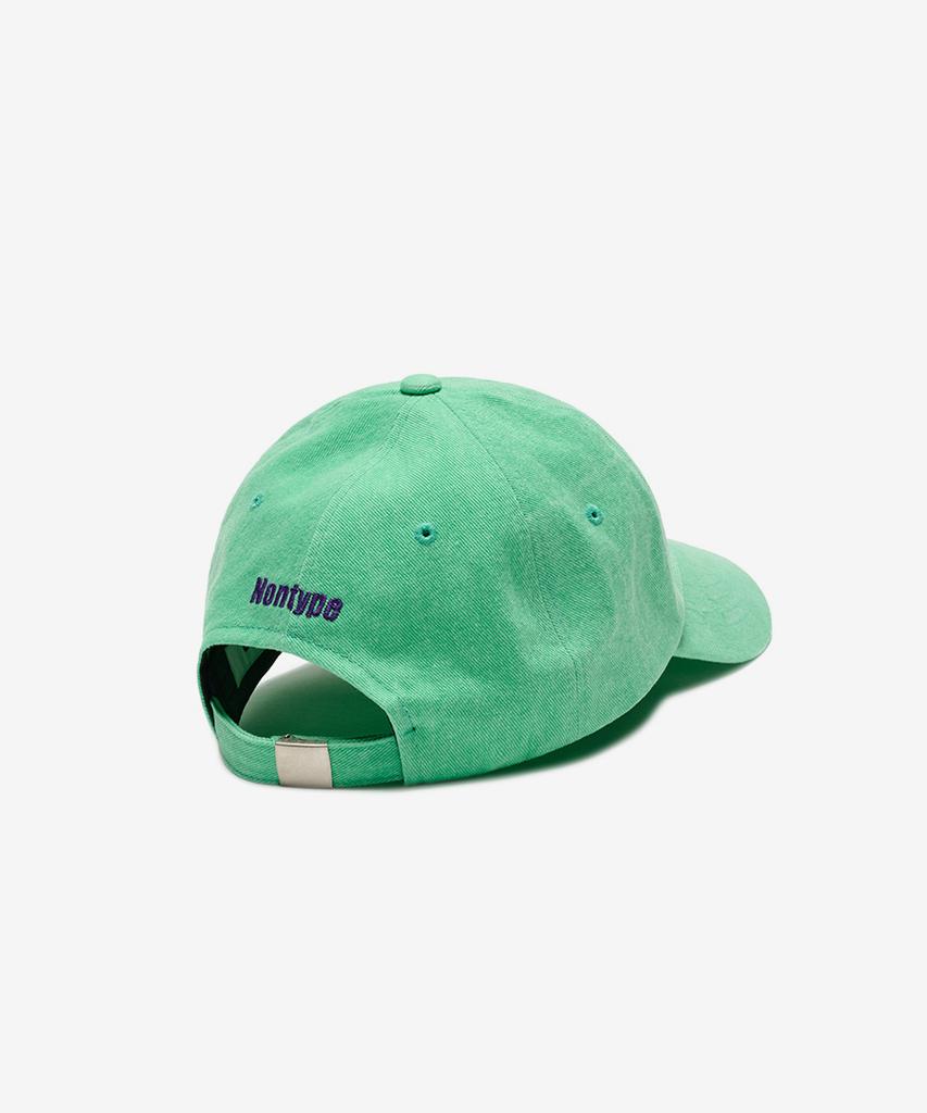 Nontai Symbol Washed Ball Cap (Green)
