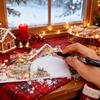 3D-Weihnachtskarte Einzigartige Pop-Up-Weihnachtsmann-Karte Weihnachtsgrußkarte Dreidimensional Für Dekor Geschenke Weihnachten