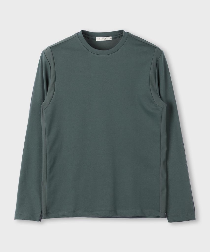 PANICALE Round Cotton Spandex T-Shirt 3 Colors