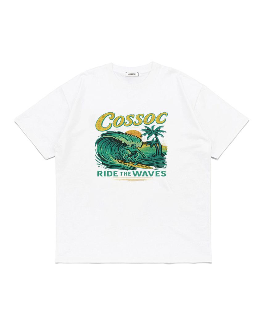 Koso Ride The Wave Short Sleeve T-Shirt (Navy)