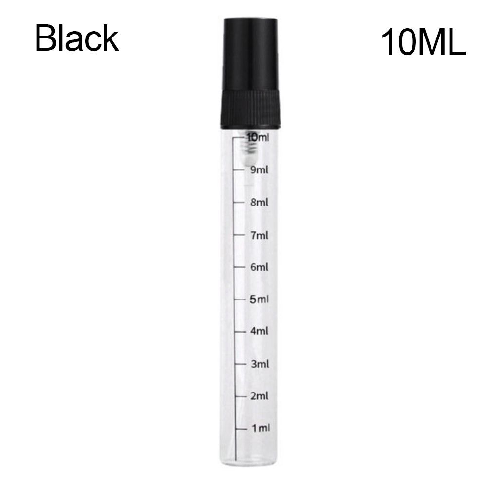 High-quality 2/3/5/10ML Spray Bottle With Scale Portable Refillable Bottle Empty Perfume Bottle