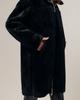 Double-sided Sheepskin Coat RR Designer 3000 46 Black