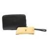 Business Bag Taiga Leather Baikal Aldwards M30182 Hand Bag Black Used