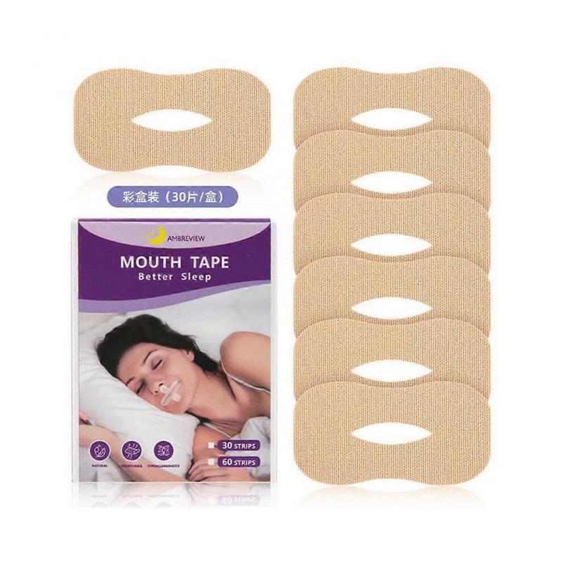 30pcs Mouth Tape for Anti Snoring for Sleeping, Anti Snoring Mouth Strips for Less Mouth Breathing, Snoring Relief, Sleep Improvement