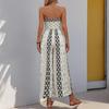 YYFS Women's Fashion Casual Summer Spring Colour Block Print Sleeveless High Waist Trousers Jumpsuits & Rompers