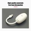 2-in-1 Projector Lamp Starry Sky Night Light with Glass Lens USB Star Light Relaxing Ambient Lighting for Bedroom Camping Car