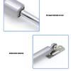 2Pcs Pneumatic Support Rod Furniture Gas Spring Hinges Hydraulic Hinge Door Strut Lid Support Rod Telescopic Hardware