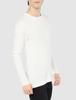 [Haines] T-shirt long, vêtement d'intérieur chaud, vêtement pour temps froid, matière polaire, chemise intérieure épaisse, manches longues, chaud, brossé, col rond, t-shirt chaud