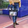 PVC Travel Transparent Cases Clothes Toiletries Storage Bag Box Luggage Towel Suitcase Pouch Zip Bra Cosmetics Organizer