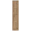 Vidaxl Pharmacy Cabinet, Artisan Oak, 30X41X144.5 Cm
