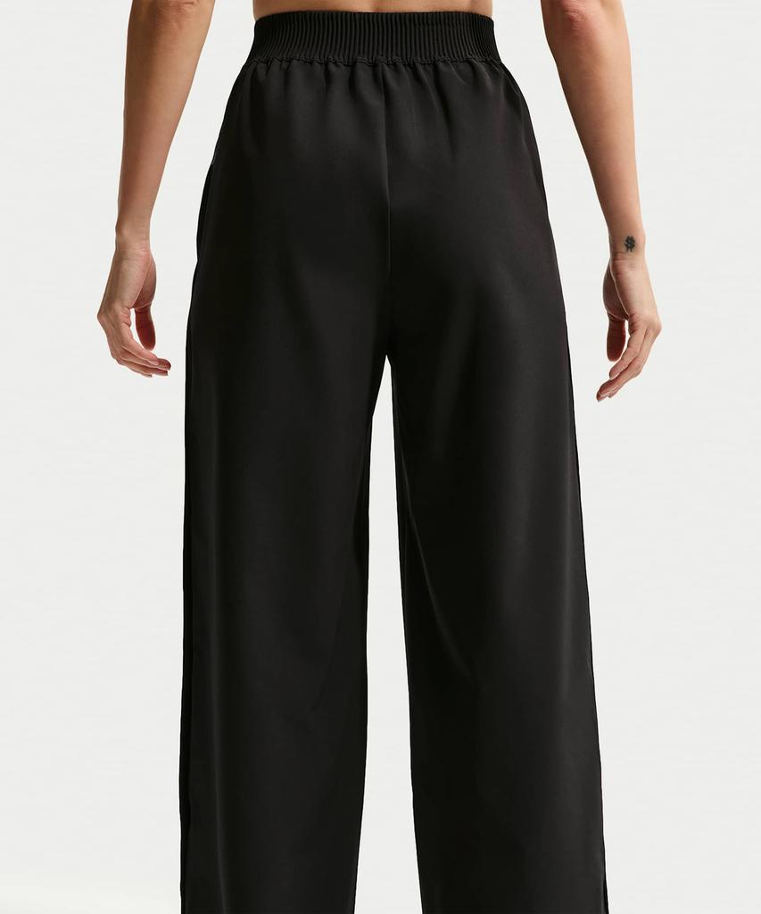 NIKE 24.7 Perfect Stretch Dry Fit High-Waisted Loose Fit Tearaway Pants W - Black:Dark Smoke Grey / Ii5324-010