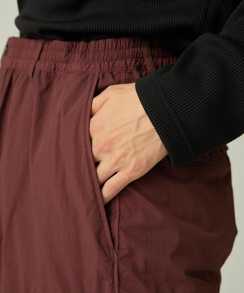 Garment Dyed Convertible Pants Pants Long Pants BROWN S [Snow Peak] PA-25AU002 Men's Women's