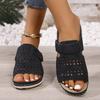 Dames Slippers Open Teen Lage Sandalen 2025 Nieuwe Zomer Slippers Plat Platform Lichtgewicht Schoenen Slides Dames Zapatos De Mujer