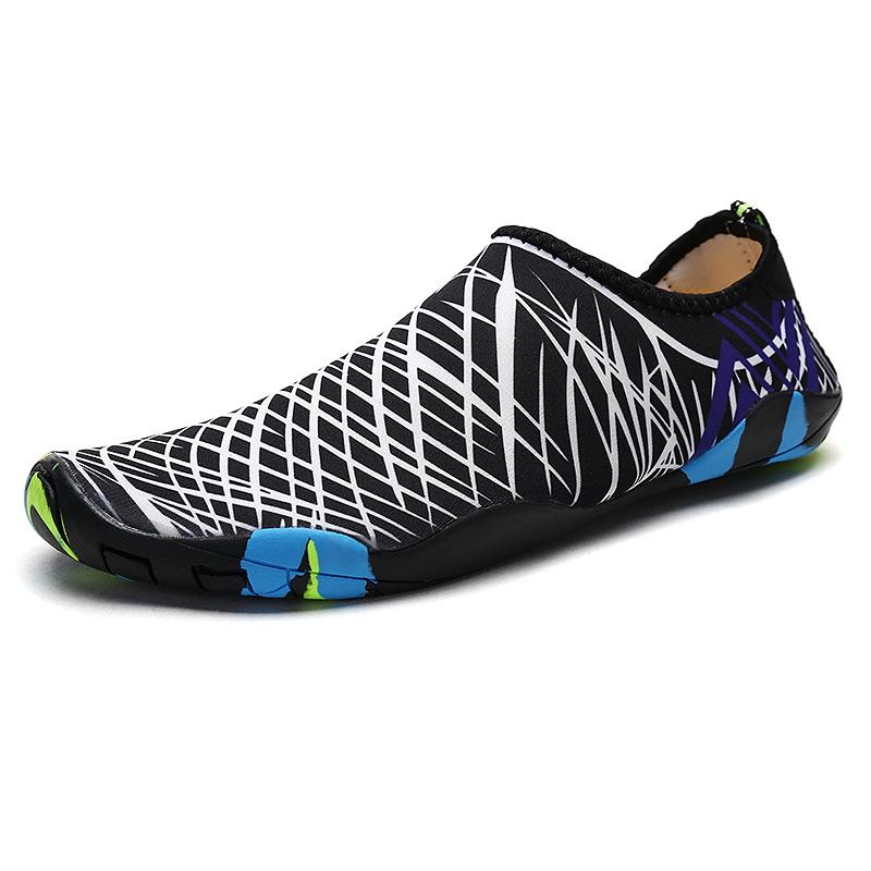 Quick-Drying Summer Water Shoes Unisex Seaside Beach Sock Barefoot Sneakers Men Swimming Upstream Sports Diving Aqua Shoes Women
