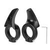 Mountain Bike Deputy Handle Replacement Horn Shape Adjustable Handlebar Thumb Grip Bicycles Extension Handlebar