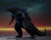 Bandai SPIRITS Godzilla Night Color Edition TAMASHII NATIONS TOKYO Limited Edition S.H.MonsterArts (2019)