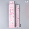 10Pcs Graphite Pencil Set Korean Kawaii Stationery Pencils For Children School Writing Drawing Art Supplies