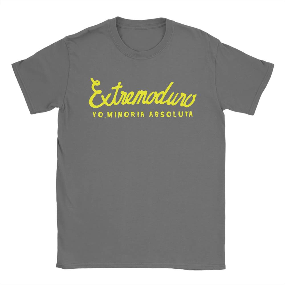 Rock Band EXTREMODURO Tour Unisex T Shirts Fashion T Shirts Short Sleeve YK Funny Tshirt Summer Comfortable Plus Size Clothes