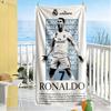 Cristiano Ronaldo's Legacy Beach Towel High Absorbency & Quick-Dry Comfortable Lightweight