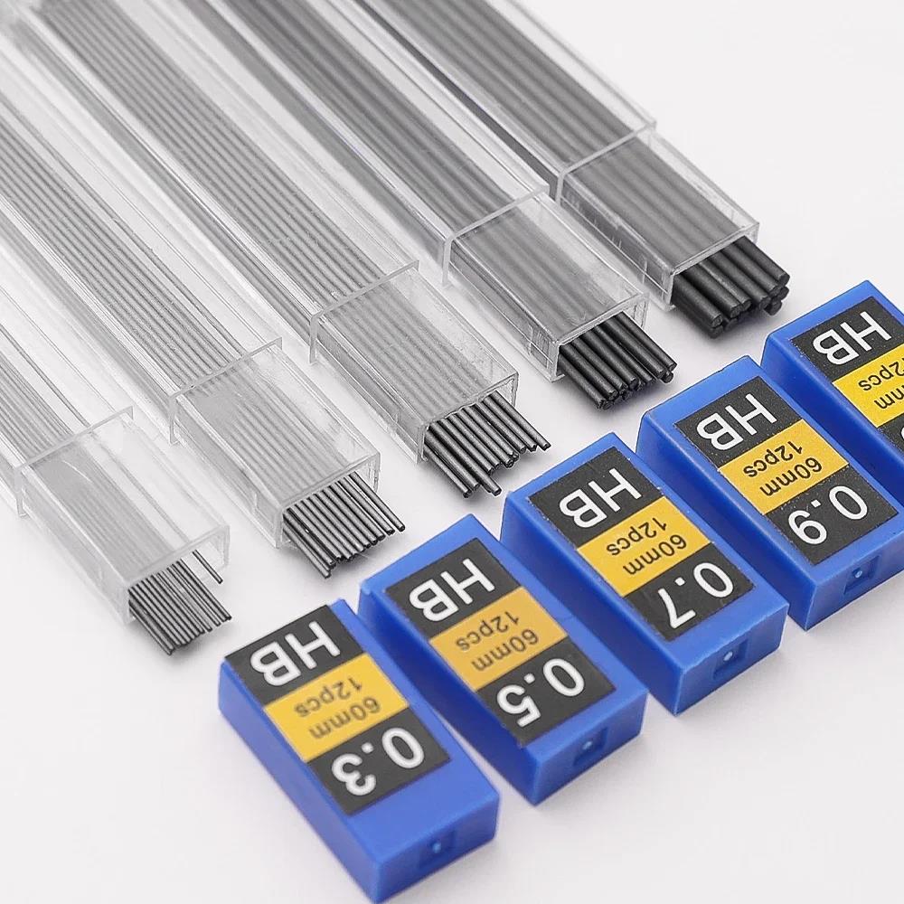 Mechanical Pencil Set 0.3 0.5 0.7 0.9 1.3 2.0mm Full Metal Art Drawing Painting Automatic Pencil For School Supply Home & Office