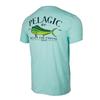 Combinaisons de pêche Pelagic à manches courtes pour hommes et femmes, grandes tailles, vêtements respirants anti-UV pour la pêche au leurre, vêtements de pêche OEM/ODM