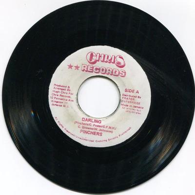 7inch Record PINCHERS - Darling NONE Chris Records 1999 Jamaica Reggae, Ska & Dub Used