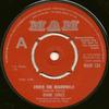 7inch Record DIANE JONES - Under The Boardwalk MAM134PROMO MAM 1975 UK Soul/Funk Used