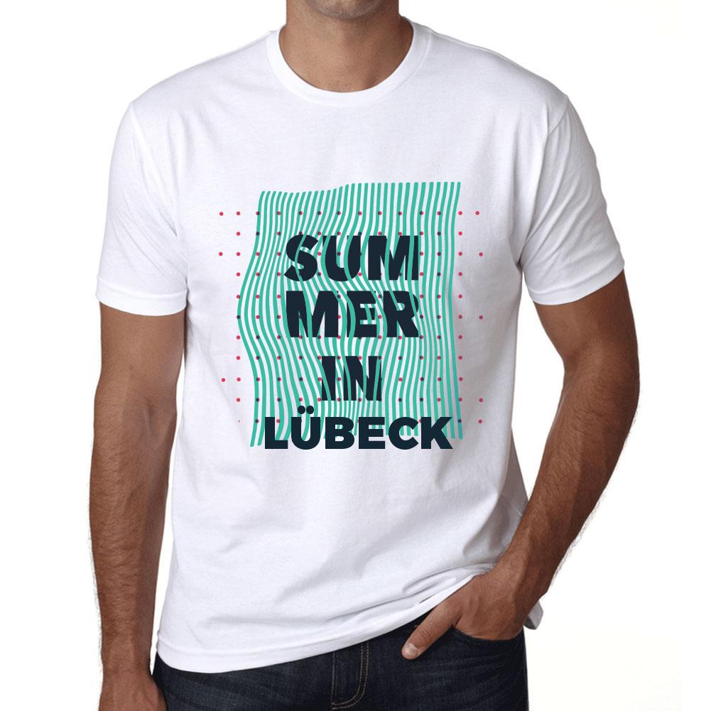 Ultrabasic Grafische Man Zomer In LÜBECK