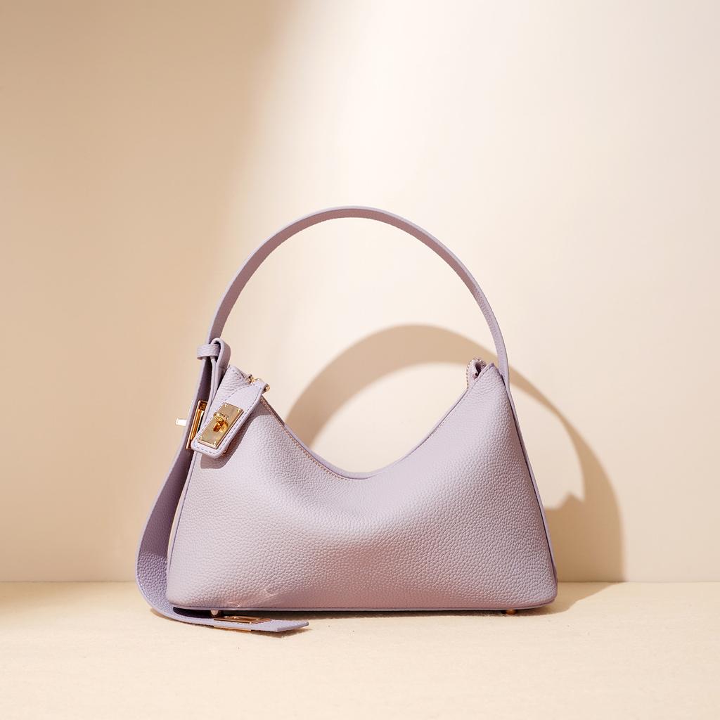 Bolsa de Mão de Couro de Vaca com Design de Nicho de Alta Qualidade Bolsa de Ombro Mensageiro de Alta Qualidade de Couro Bolsa Feminina