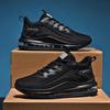 Spring and Autumn New Men's Casual Air Cushion Running Shoes Lightweight Mesh Casual Shoes Anti-Slip Shock Absorbing Sports Shoe