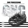 NICECNC Motorcycle Foot Pedal  Footrests Fat Footpegs for Suzuki DR650S DR650SE DR650 S DR650 SE 1996-2024 2025