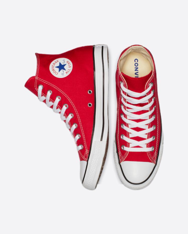 Converse Chuck Taylor All Star 'Bright Red' Men's Sneakers