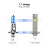 1PC H1 H3 H7 Car LED Headlight Bulb 50W CSP Car Automobile Headlamp Fanless Light Auto Diode Fog Lamps 12V 6000K