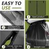 Car Tailgate Magnetic Mosquito Screen Sunshade Mesh