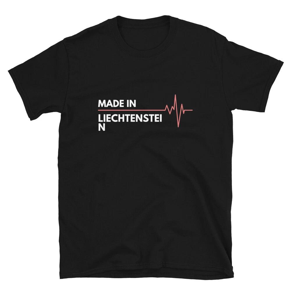 Made In Liechtenstein Born In Country Of Birth T-Shirt