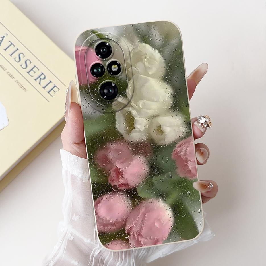 For Honor 200 Pro Case ELP-AN00 New Luxury Candy Painted Cover Shockproof Phone Case For Honor 200 Lite Honor200 Pro Soft Fundas