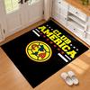 Club America Carpet Door Mat for Living Room or Bedroom Protective Mat Under Chair Office Decoration Christmas Gift Birthday Present