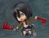 Figurine mobile peinte Nendoroid Attack on Titan Mikasa Ackerman Revente secondaire ABS et PVC non à l'échelle