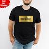 Willy Wonka-Guldiga Biljetten T-shirt Tryckt Bokdagen Kostym Rolig Män Gåva T-topp
