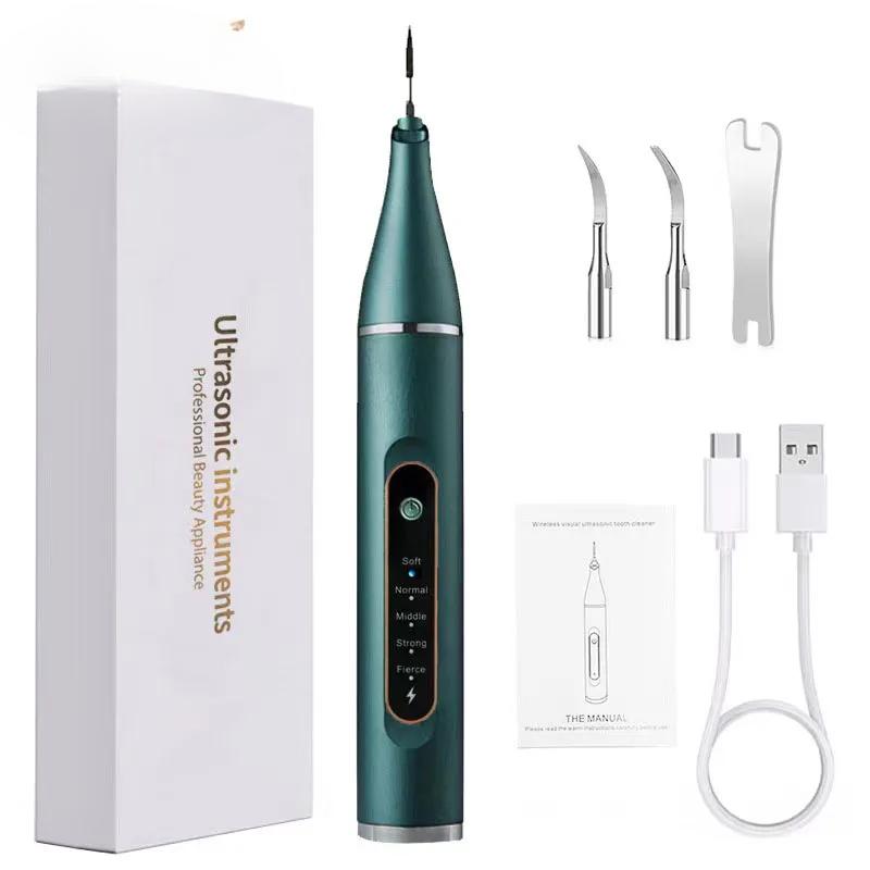 Dental Ultrasound Scaler Electric Teeth Cleaner Oral Care Plaque Spatula Removes Tartar Dental Scraper Electric Toothbrush