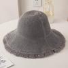 Fashion Women Panama Hats for Women Wide Large Brim Beach Sun Hats Foldable Fisherman Cap Outdoor Beach Travel Sun Caps