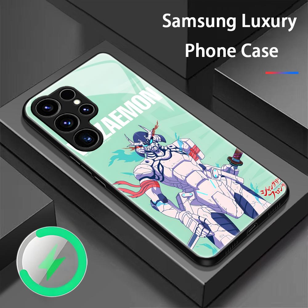 Shangri-La Frontier Handyhülle Für Samsung S26 S25 S24 S23 S22 S21 Plus Ultra Note20 Glas Magnetische Hülle